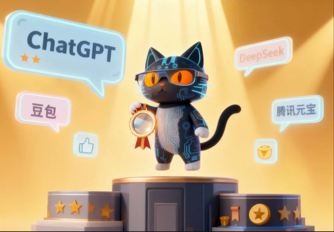 AI搜索优化|背景与目标 - 自动化分发 图解