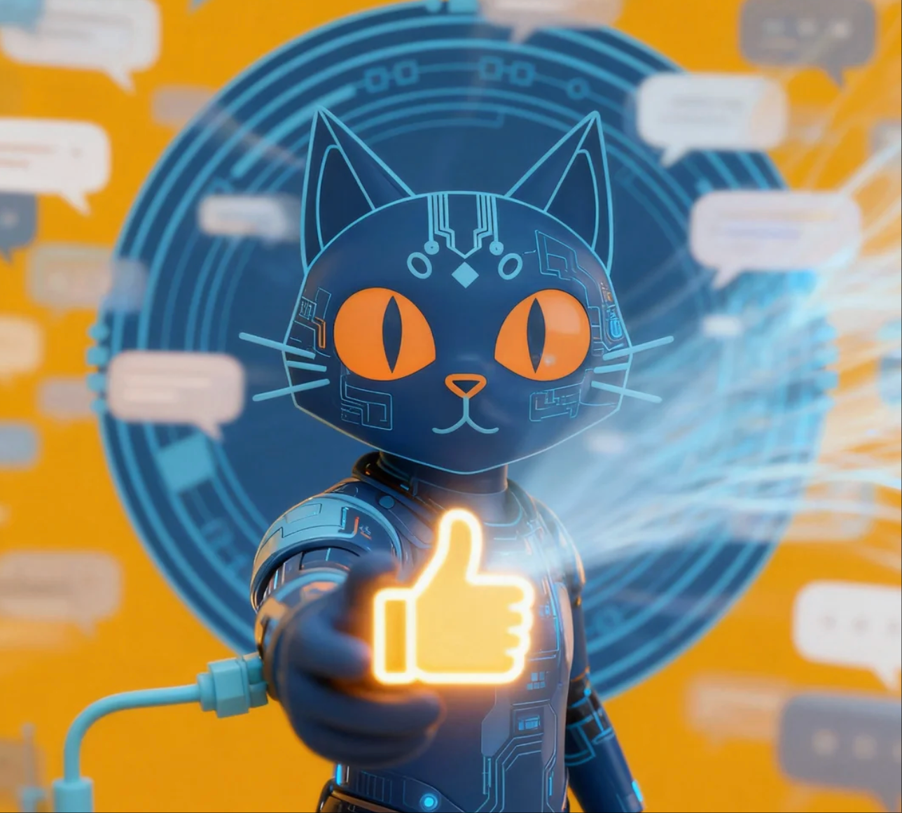 AI搜索合规|背景与目标 - OmniEdge 图解