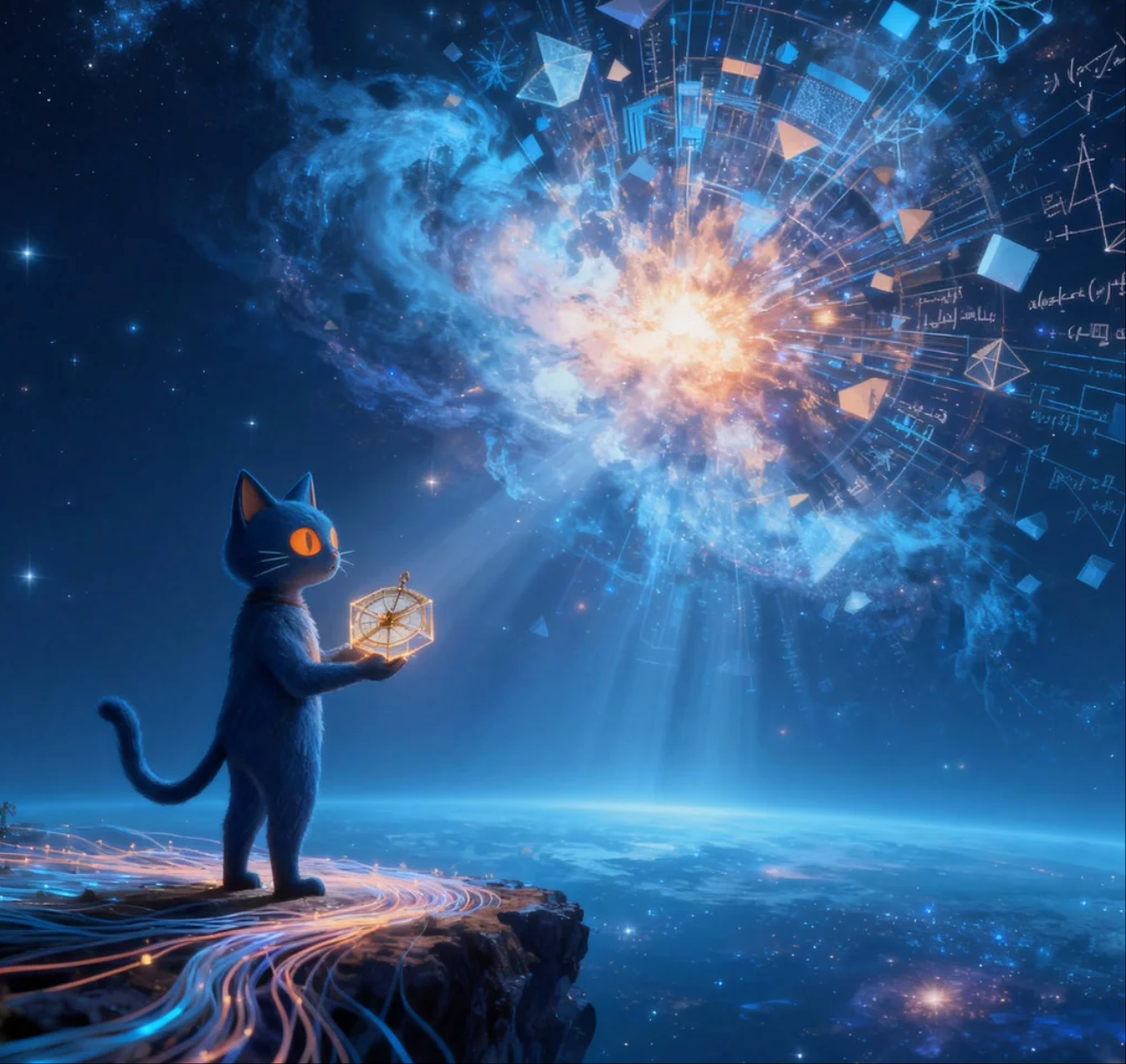 AI搜索评估|背景与目标 - 情报雷达 图解