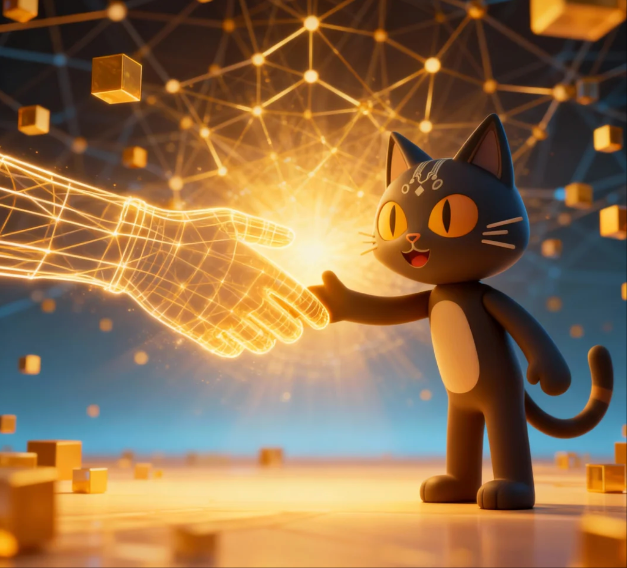 AI搜索信号|背景与目标 - AI增长 图解